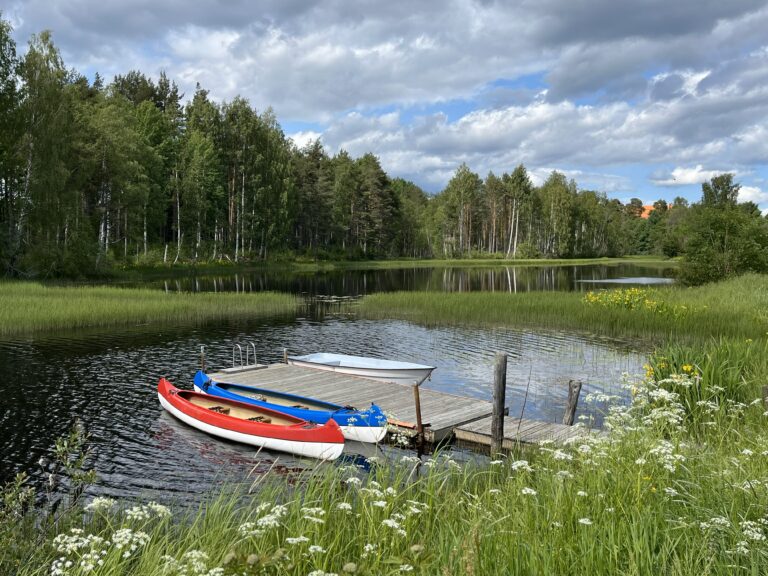 Lillån - kanoter